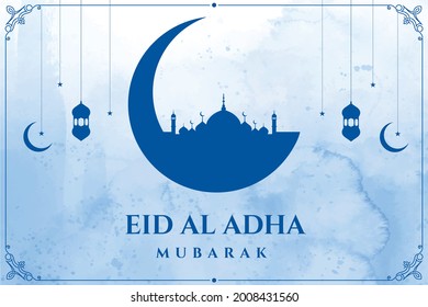 Eid al Adha Mubarak, Feast of the Sacrif, Feast of the Sacrifice Greeting, Turkish: Kurban Bayraminiz Kutlu Olsun) Holy days of muslim community. ramadan, ramadan kareem