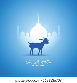 Eid al adha mubarak Greetings Background. abstract Vector Illustration for greeting card, poster and banner.	