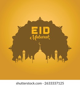 Eid al adha mubarak Greetings Background. Ilustração abstrata de vetor para cartão de saudação, cartaz e banner.	