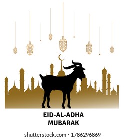 Eid Al Adha Mubarak Illustrator