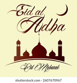 Eid Al Adha Mubarak Illustrator