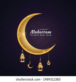 Eid Al Adha. Eid mubarak islamic greeting card , poster. Vector Illustration EPS10