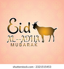  eid al adha mubarak islamic festival social media banner template  vector beautiful islamic eid al adha mubarak stylish decorative background