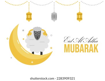 Eid Al adha Mubarak poster