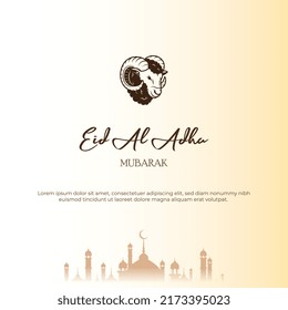 eid al adha mubarak vector eid mubarek eid adha