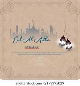 eid al adha mubarak vector eid mubarek eid adha
