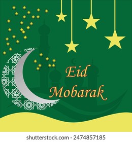 Eid al Adha Mubarak Vektorgrafik