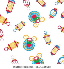 Eid Al Adha Muslim festival, vector background