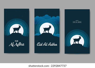 Eid Al Adha Night Template Bundle