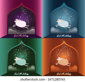 Eid Al Adha is the second of two Islamic holidays celebrated worldwide each year