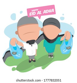 eid al adha share with firend