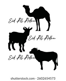 Eid al adha simple vector
