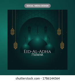 Eid Al Adha Social Media Post Template