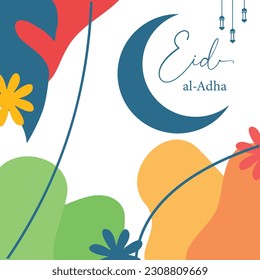 Eid al adha Social Media post design 7