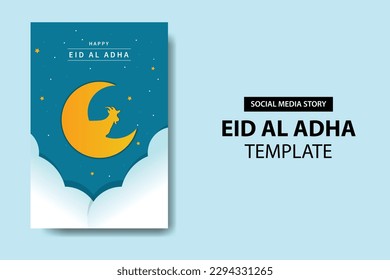 Eid Al Adha Story Template