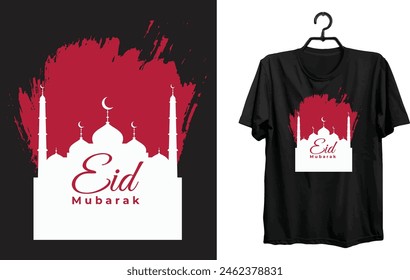 Eid Al Adha T shirt Design 2024 Eid Mubarak 16 June 2024 