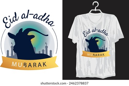 Eid Al Adha T shirt Design 2024 Eid Mubarak 16 June 2024 