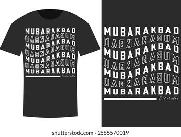 Eid al adha t shirt design