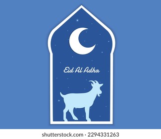 Eid Al Adha Template Greeting