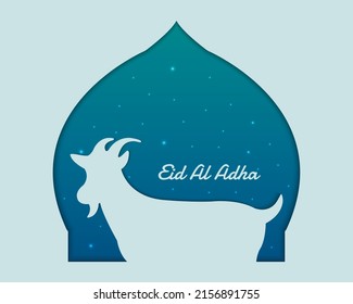 Eid Al Adha Template Vector