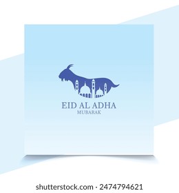 Eid Al Adha Vector Art, Islamic Eid Al Adha Mubarak