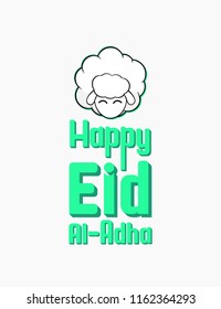 Eid Al Adha Vector Illustration.