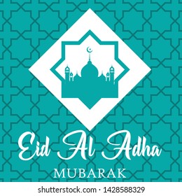 Eid al adha vector illustration design template