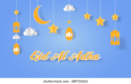 Eid al Adha vector illustration