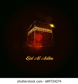 Eid al Adha vector illustration