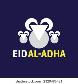 Eid Al Adha vector template. design for Eid Al Adha. Design for banner, greeting cards or print