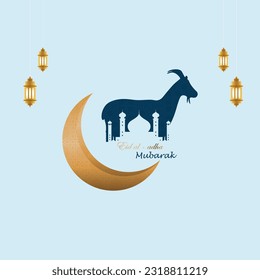 Eid Al Adha wish Design