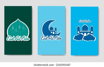 Eid Al Fitr Bundle Template