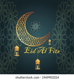 Eid Al Fitr Celebration Background