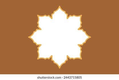 Eid Al Fitr Frame Background