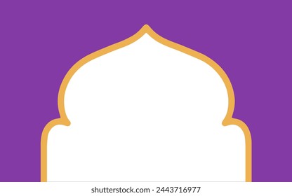Eid Al Fitr Frame Background