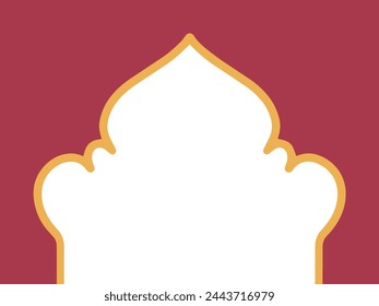 EID AL FITER-Rahmenhintergrund