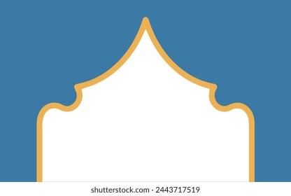 EID AL FITER-Rahmenhintergrund