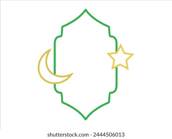 Eid Al Fitr Frame Background