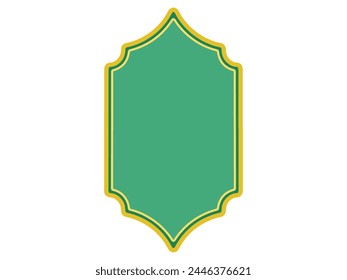 EID AL FITER-Rahmenhintergrund