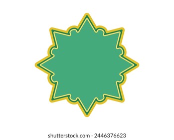 Fondo Del Marco De Eid Al Fitr