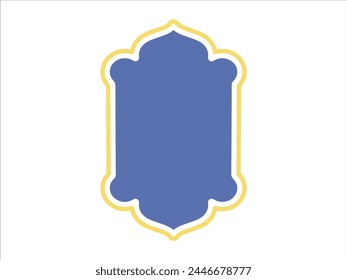 Eid Al Fitr Frame Background