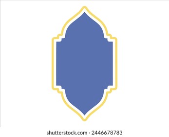 Eid Al Fitr Frame Background