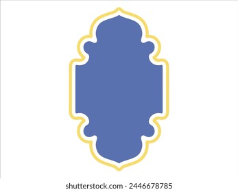 Fondo Del Marco De Eid Al Fitr