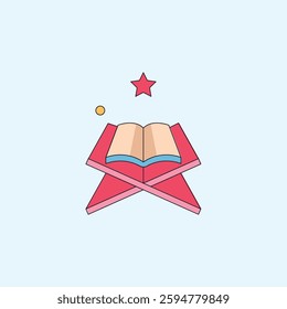Eid Al- Fitr Illustration for design needs, Landing Pages, Animation, Apps, Presentations, Content Creator and other Promotions