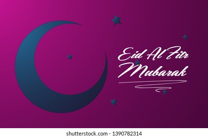 eid al fitr mubarak or muslim event background or greeting card