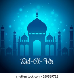 Eid Al Fitr. Eid Mubarak. Vector background EPS 10