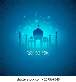 Eid Al Fitr. Eid Mubarak. Vector background EPS 10