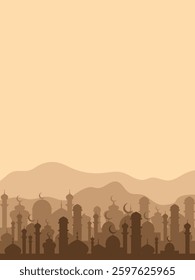 eid al fitr pattern background wallpaper vector poster arab religion holiday abstract traditional