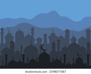 eid al fitr pattern background wallpaper vector poster arab religion holiday abstract traditional