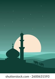 eid al fitr pattern background wallpaper vector poster arab religion holiday abstract traditional